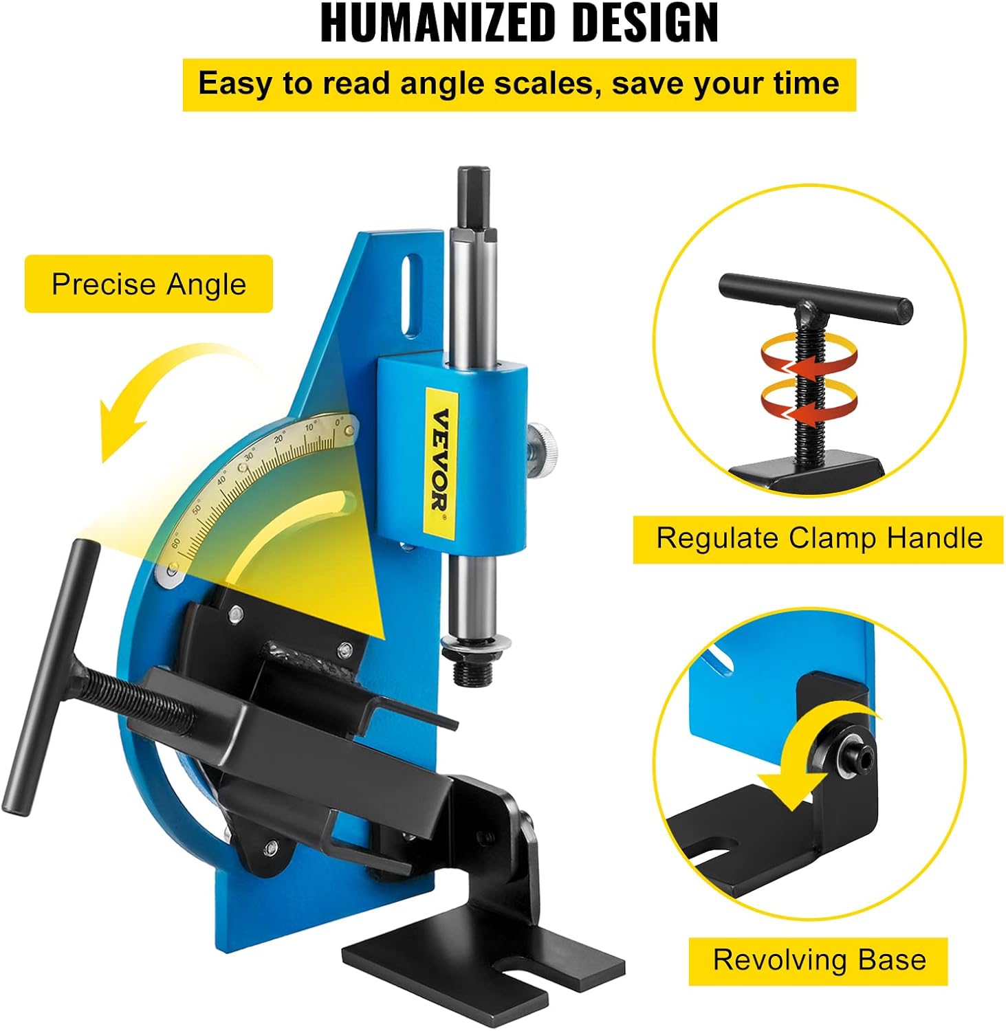 60 Degree Pipe Notcher for 2" Round Tubing M177