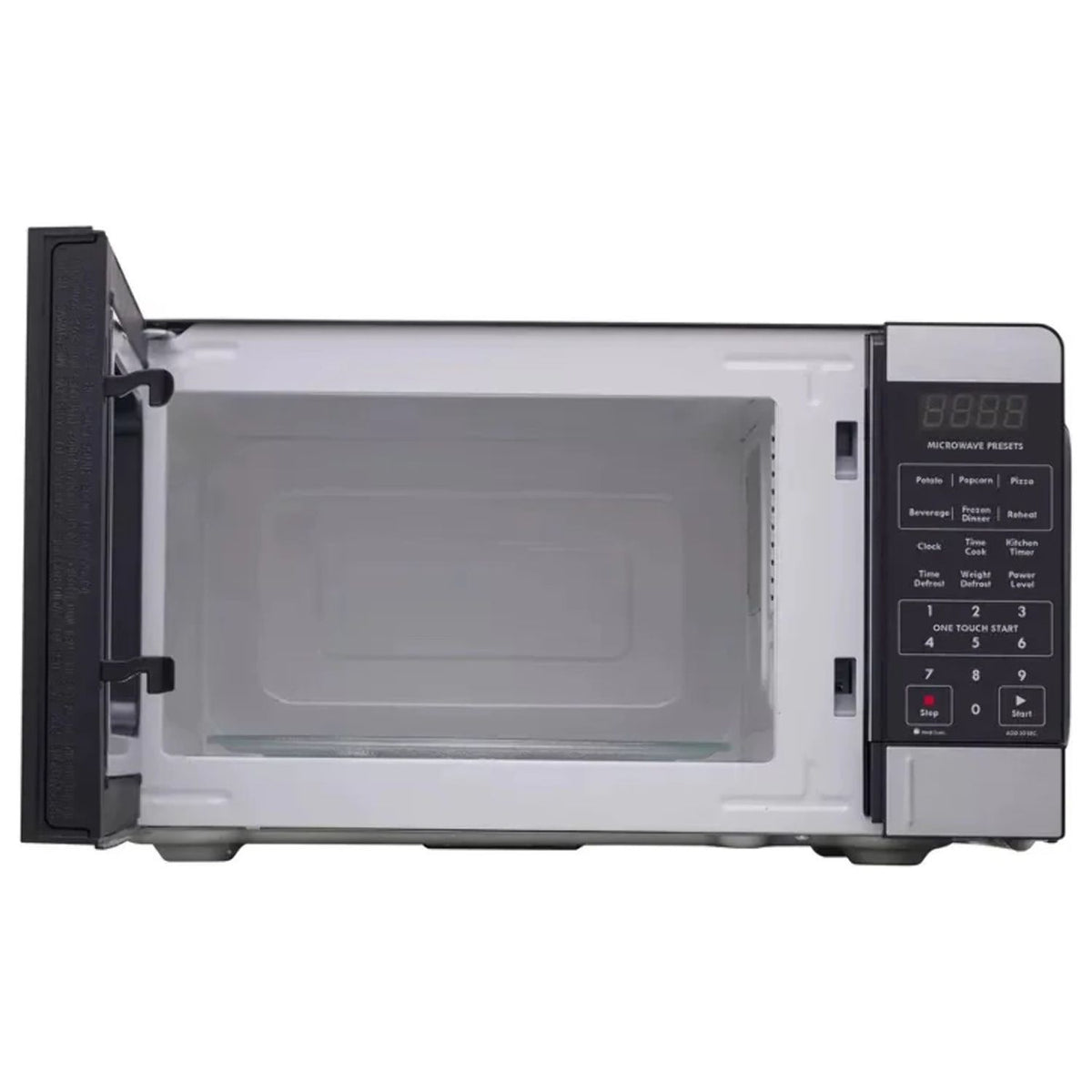 700 Watt .7 Cu Ft Stainless Steel Countertop Microwave C820