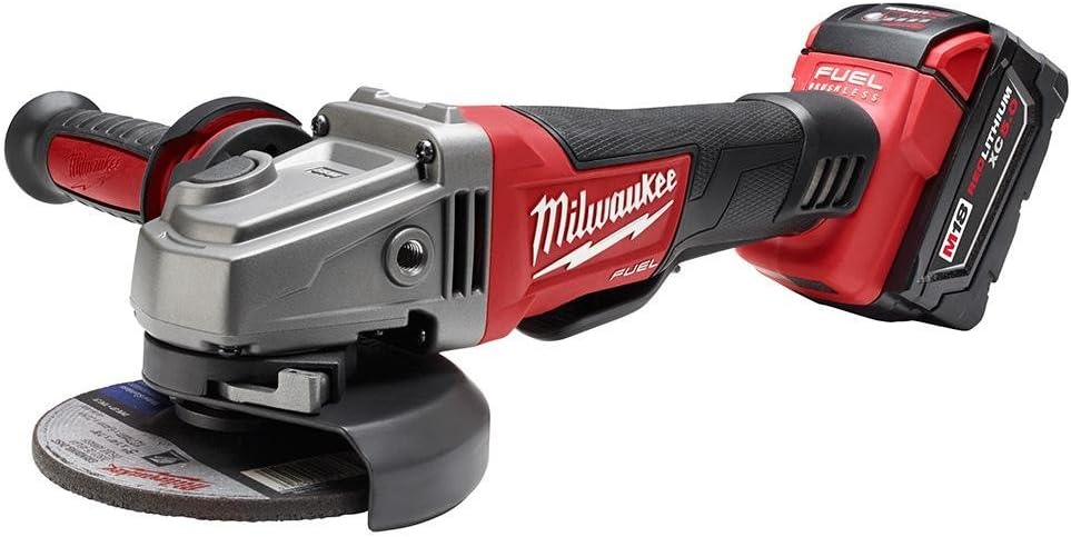 Brushless Cordless Combo Kit (6-Tool) with 5.0 Ah Batteries, Charger, Tool Bags M218