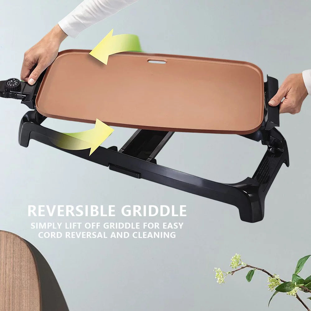 Nonstick Ceramic Electric Griddle S33407