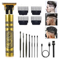Black Cordless Hair Trimmer B505