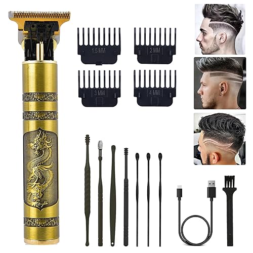 Black Cordless Hair Trimmer B505