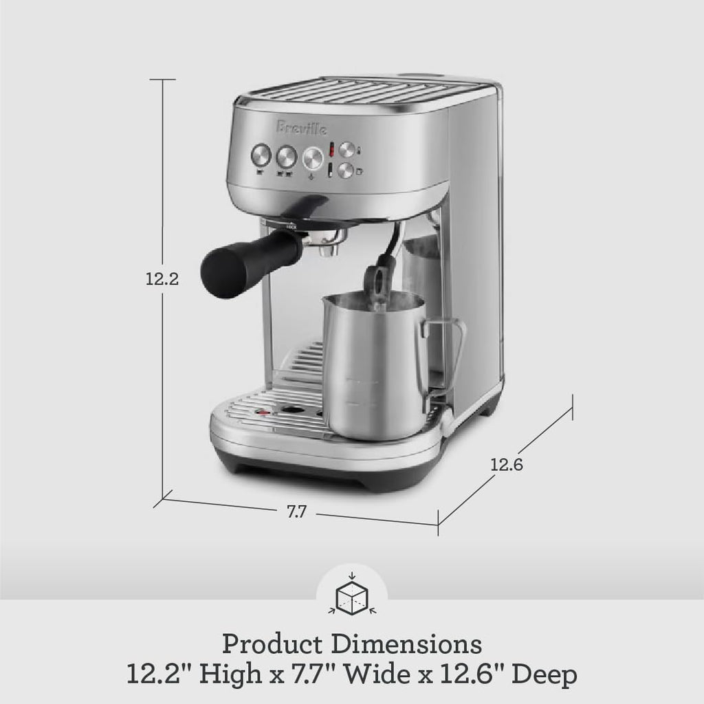 Brushed Stainless Steel Espresso Machine P7434