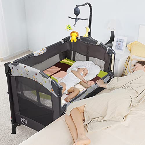 4 in 1 Pack and Play with Bassinet and Changing Table V692