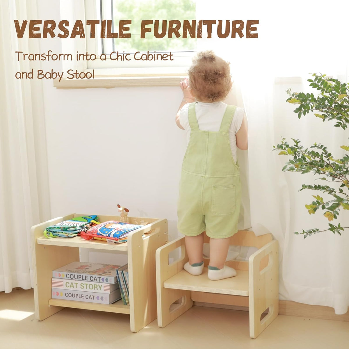Montessori Weaning Table and Chair Set H57632