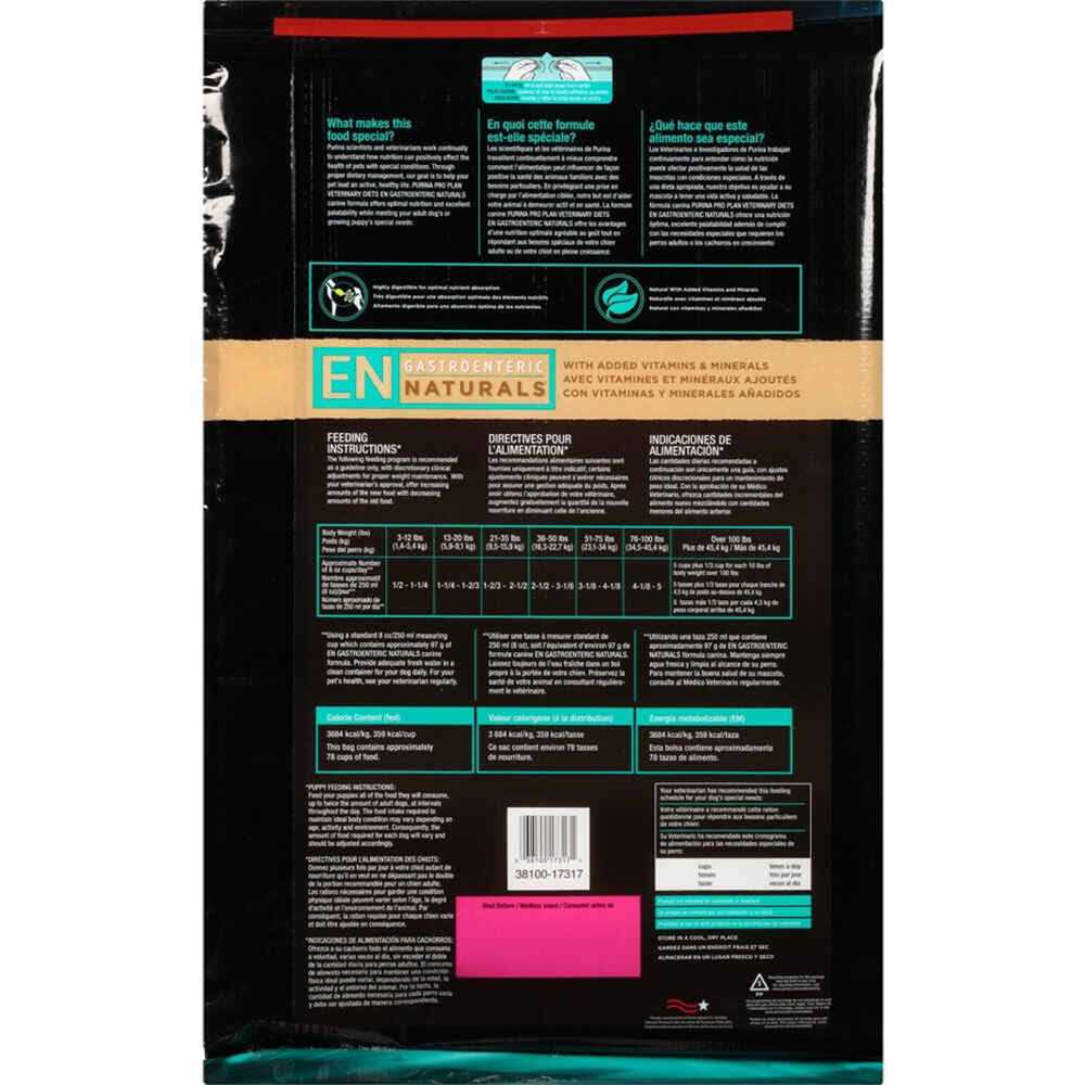 EN Gastroenteric Naturals Dry Dog Food I9516
