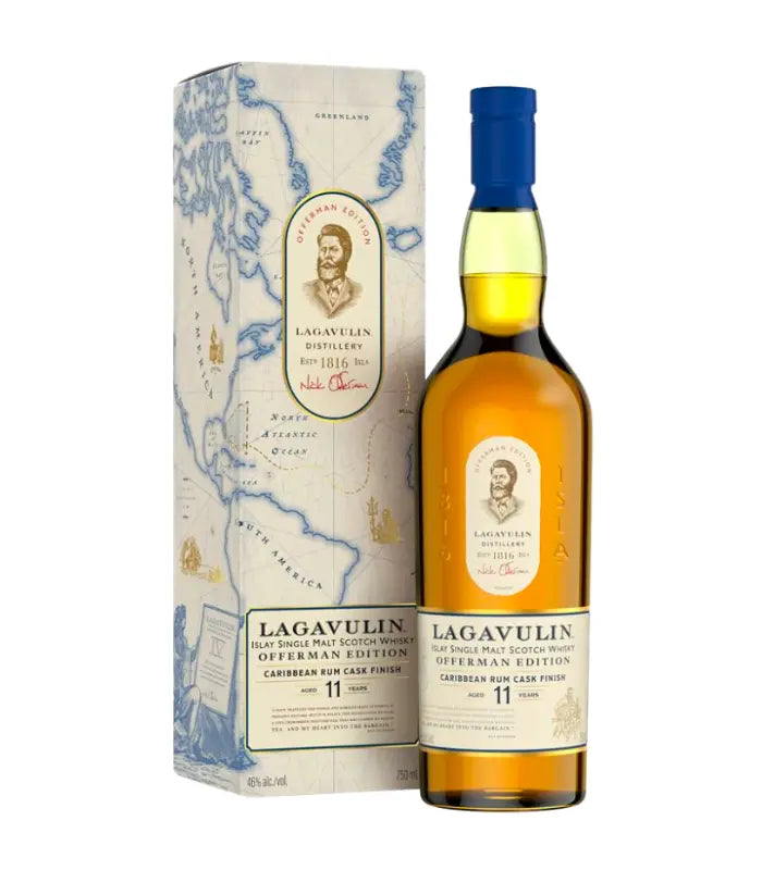 Caribbean Rum Cask Finish Scotch Whisky P1075