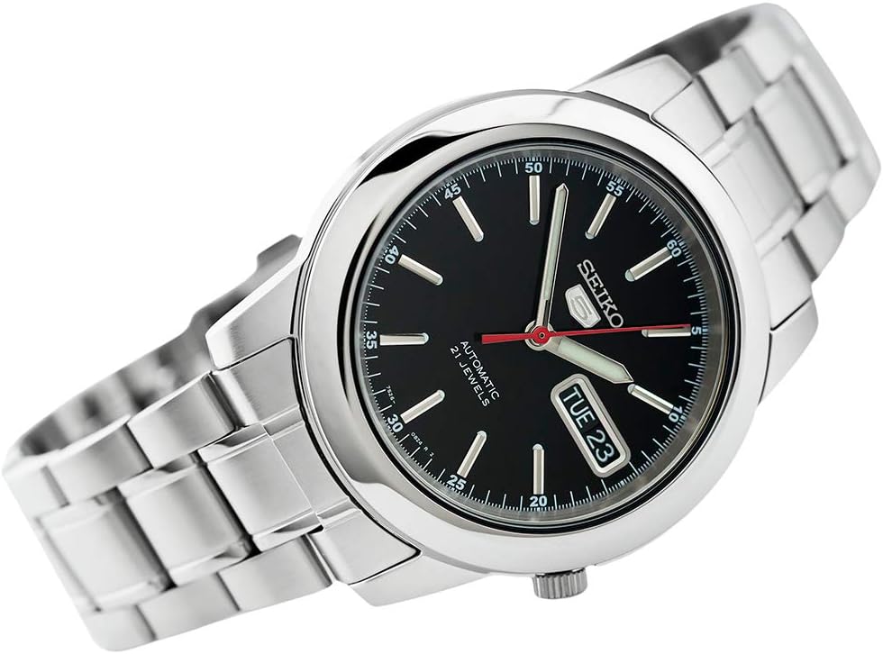 Black Dial Automatic Men's Watch Y9552