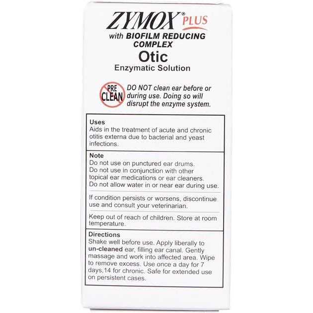 Enzymatic Ear Solution 1.25 oz S5686