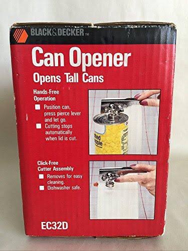 White Electric Can Opener K20111