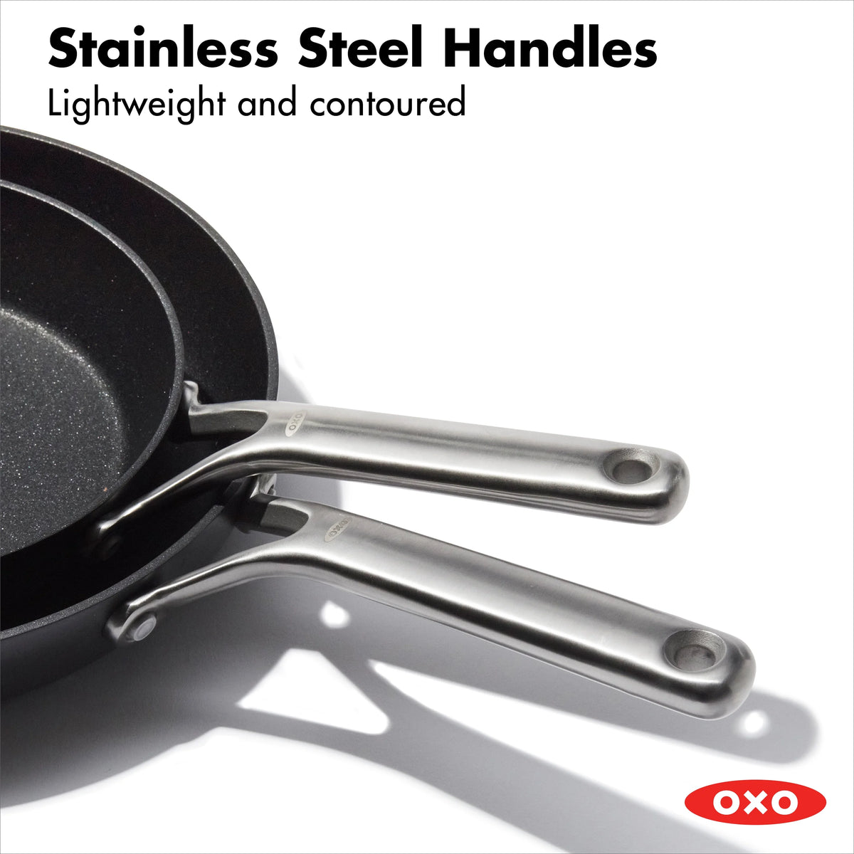 10 Piece Hard Anodized Nonstick Cookware Set, Black L20716