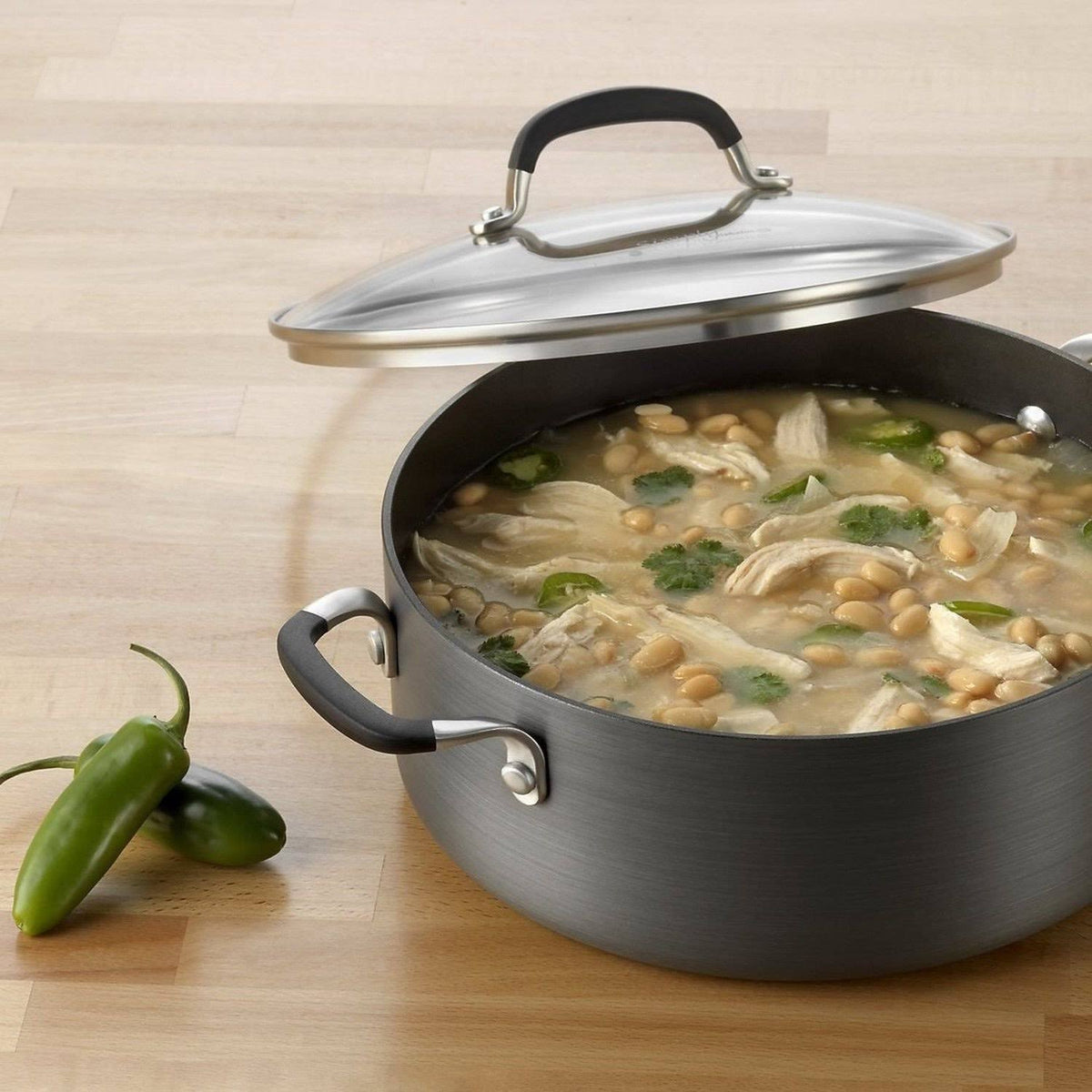 Nonstick 7-Qt. Dutch Oven & Cover C435709