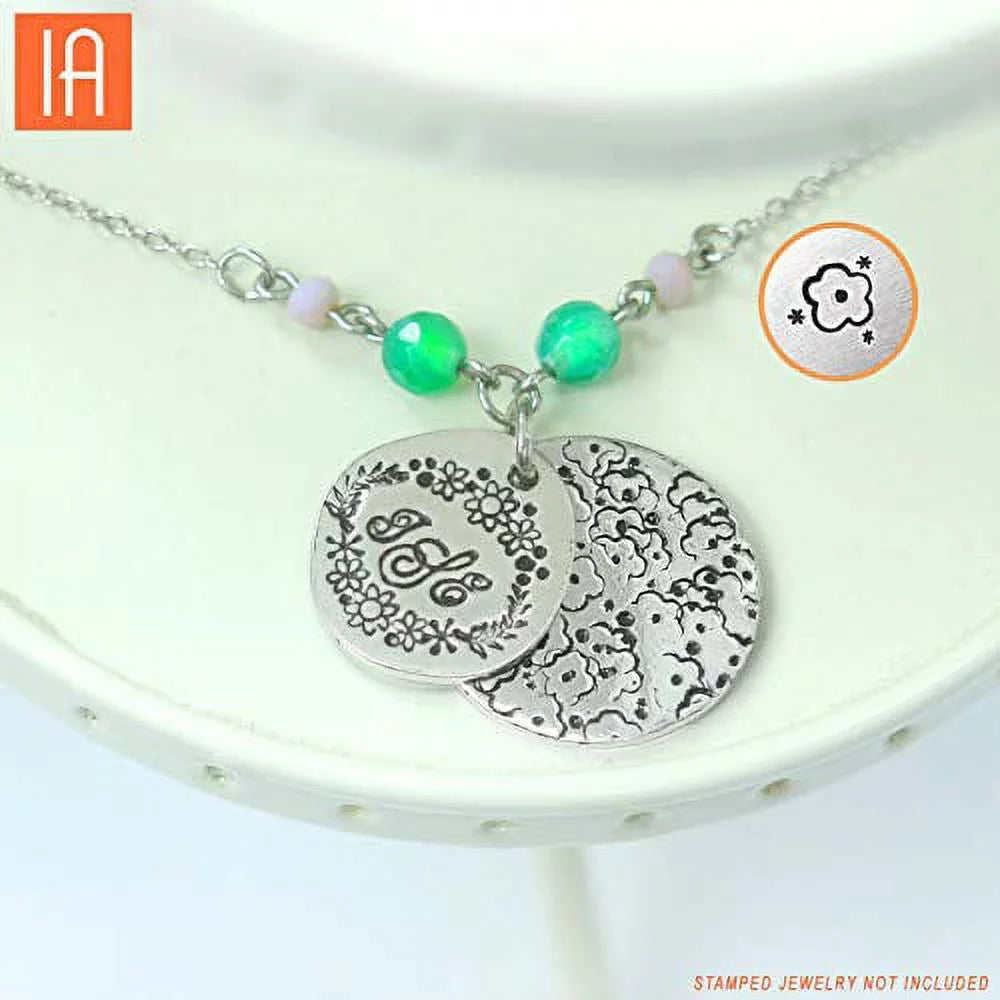 Metal Jewelry Stamps, Texture Designs Metal Stamp Pack Z147929