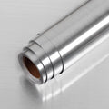 Stainless Steel Self Adhesive Peel and Stick Wallpaper 16"x 317" S607274