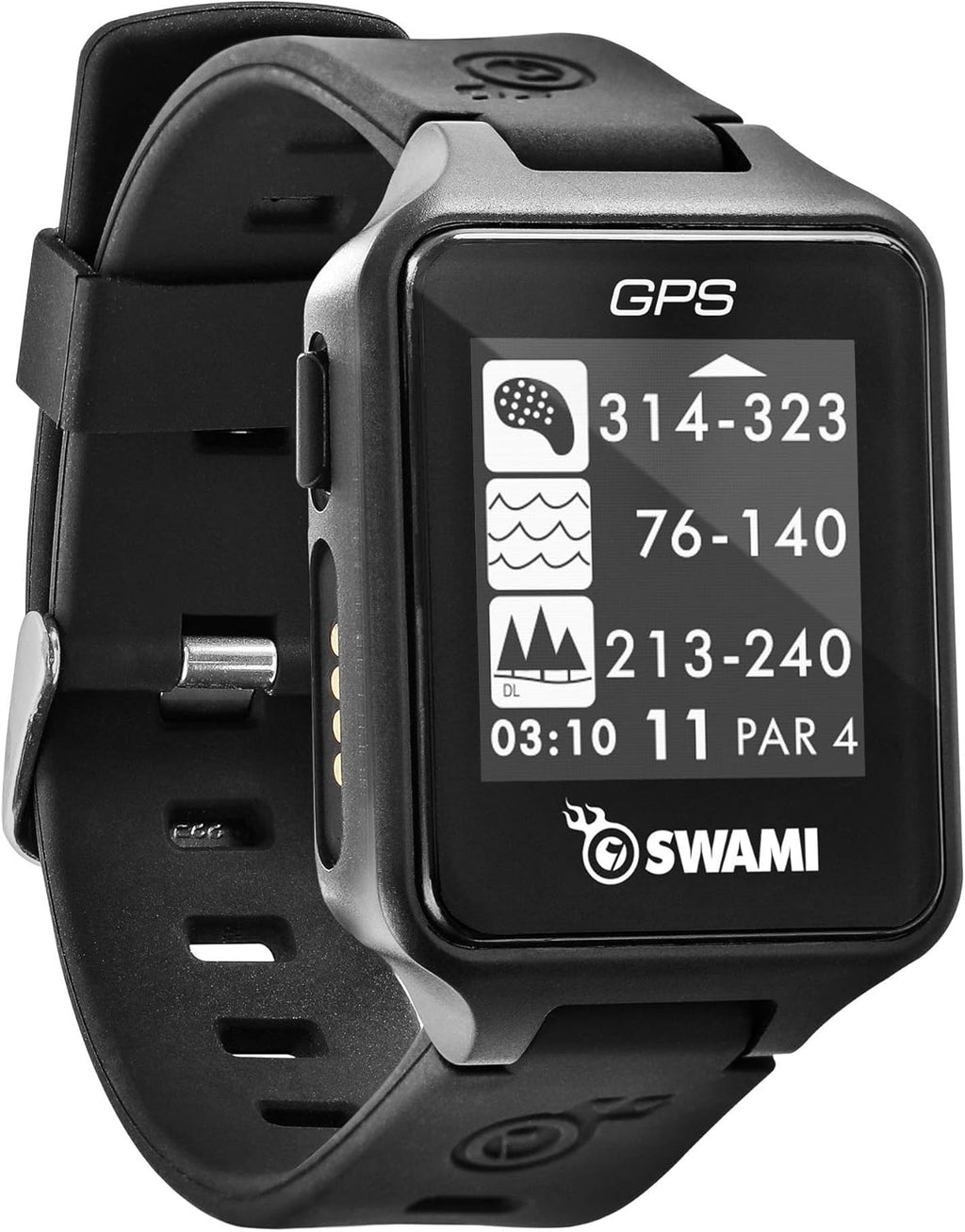 Black Golf GPS Watch O879070