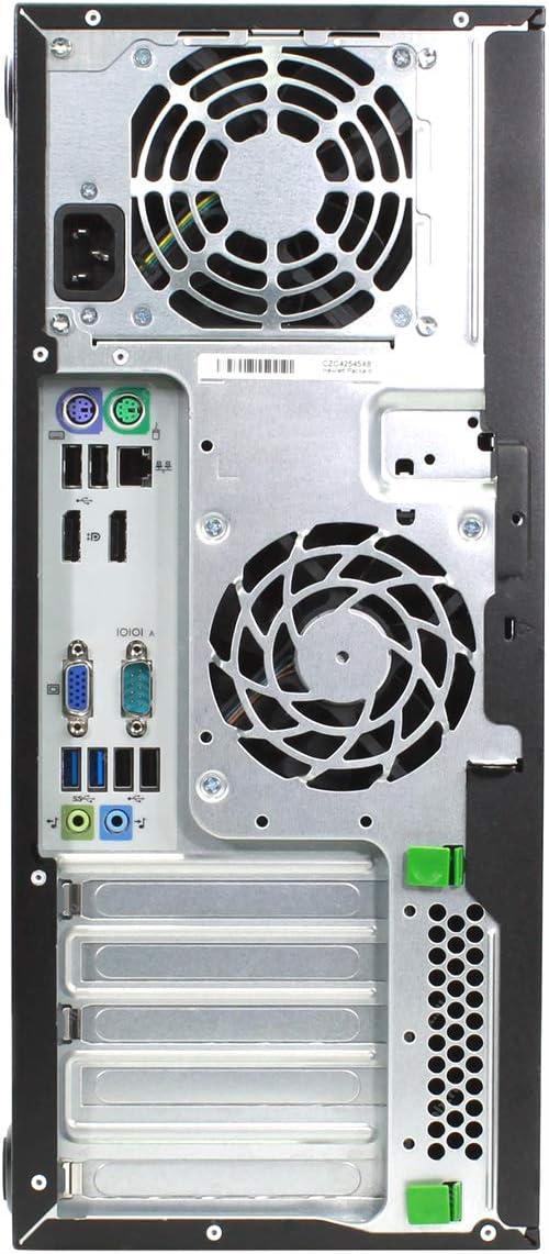 Refurbished Desktop Tower, Intel 4th Gen Core i5, 8GB RAM, 480GB SSD, Windows 10 Pro C677105