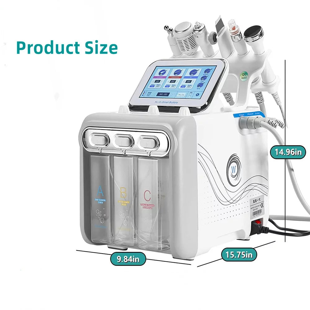 6 in1 Water Dermabrasion Hydro Dermabrasion Hydra Facial Machine M846704