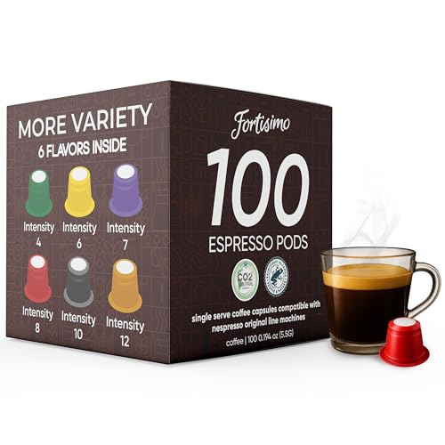 100 Count Espresso Capsules K298483
