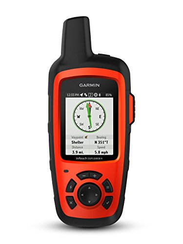 Handheld Satellite Communicator with TOPO Maps and GPS Navigation F51015