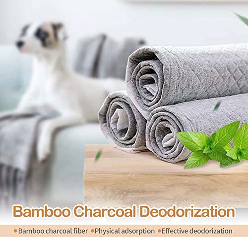 Black Charcoal Puppy Pads 10 Count H859684
