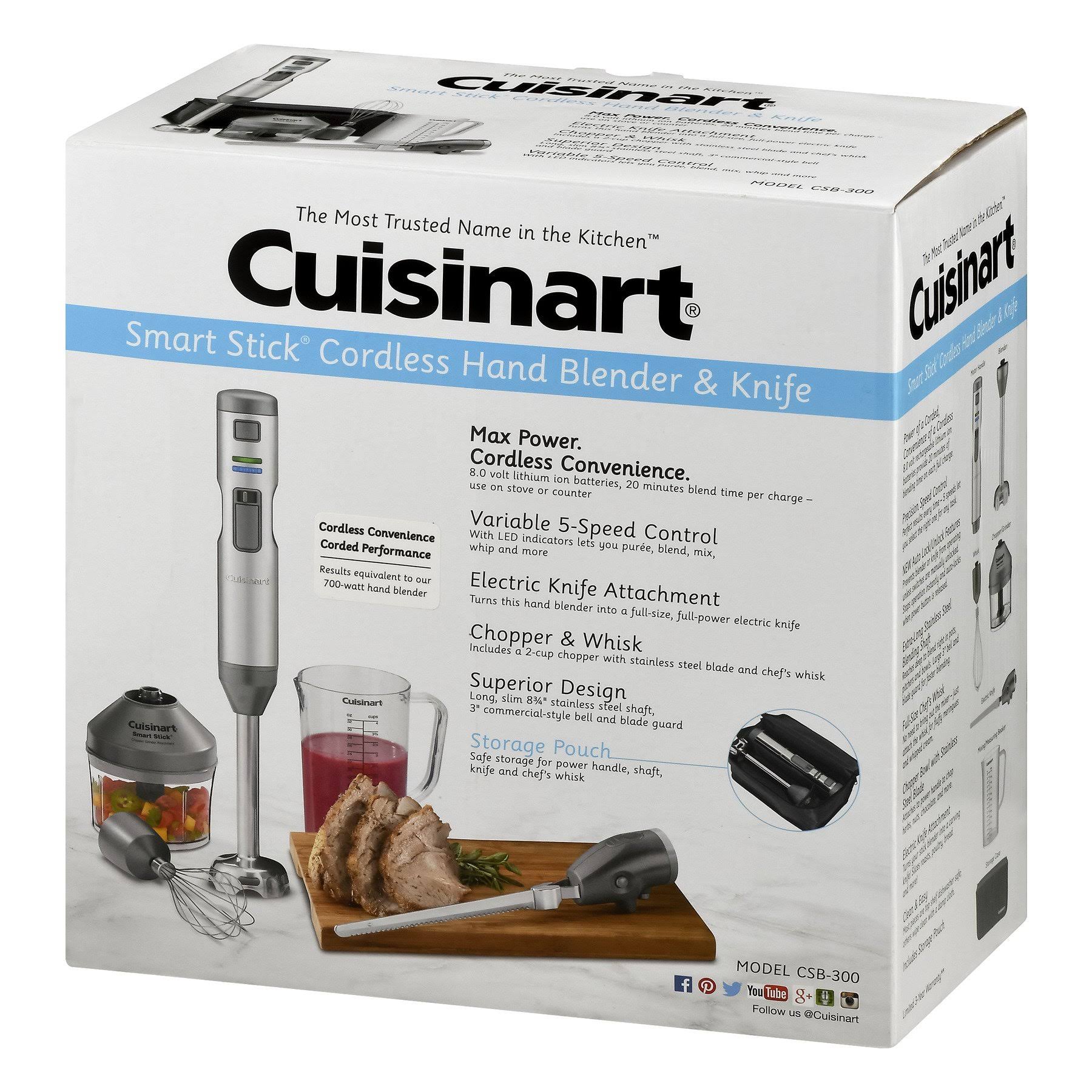 Stainless Steel Hand Blender P52333