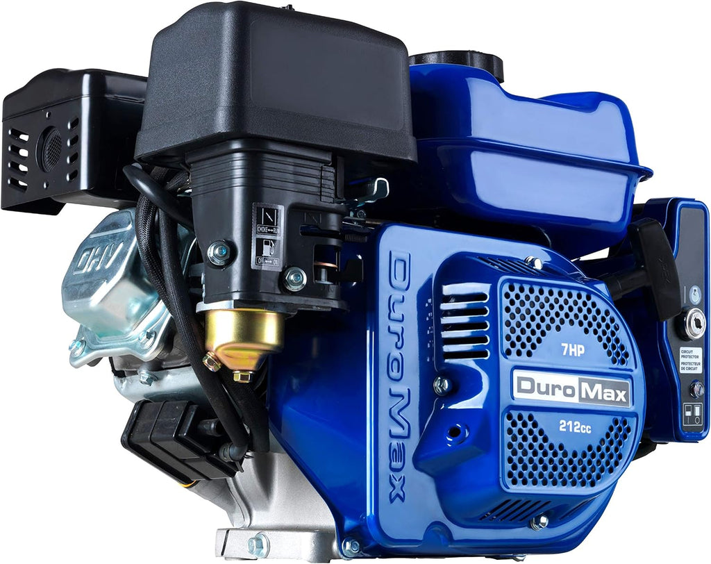 Blue 713cc V-Twin Electric Start Gas Powered Multi-Use Engine B704