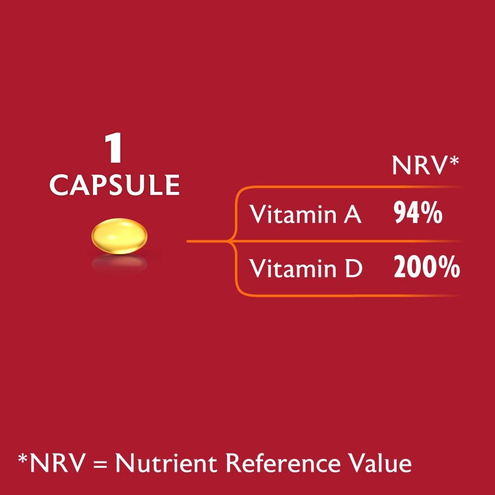 Cod Liver Oil 60 Capsules X56294