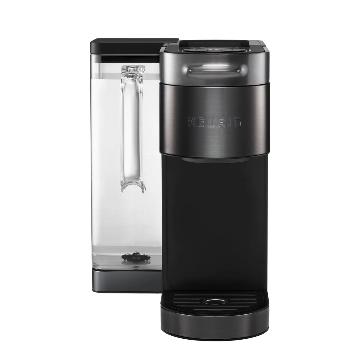 Black Single Serve K-Cup Pod Coffee Maker O468
