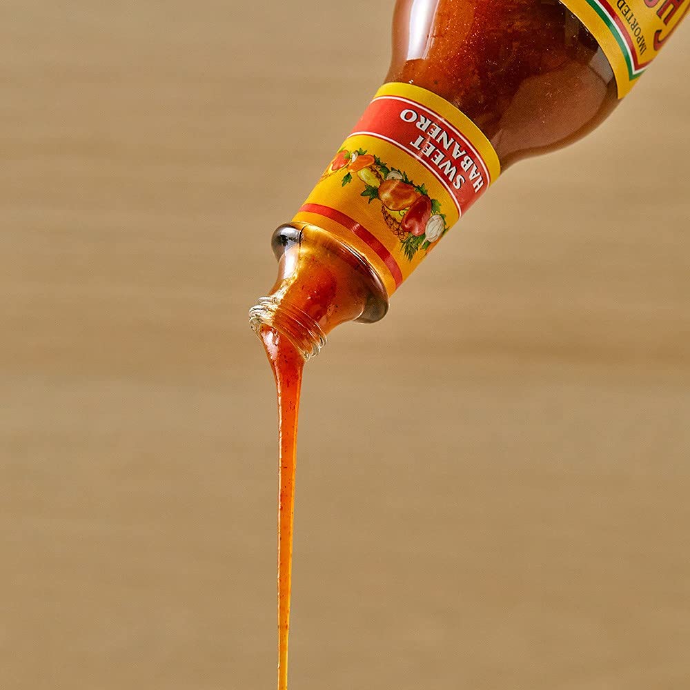 Sweet Habanero Hot Sauce, 5 fl oz, Pack of 2 P264