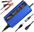 24 Volt 5-Amp Smart Battery Charger Maintainer Desulfator with I/O Switch M23037
