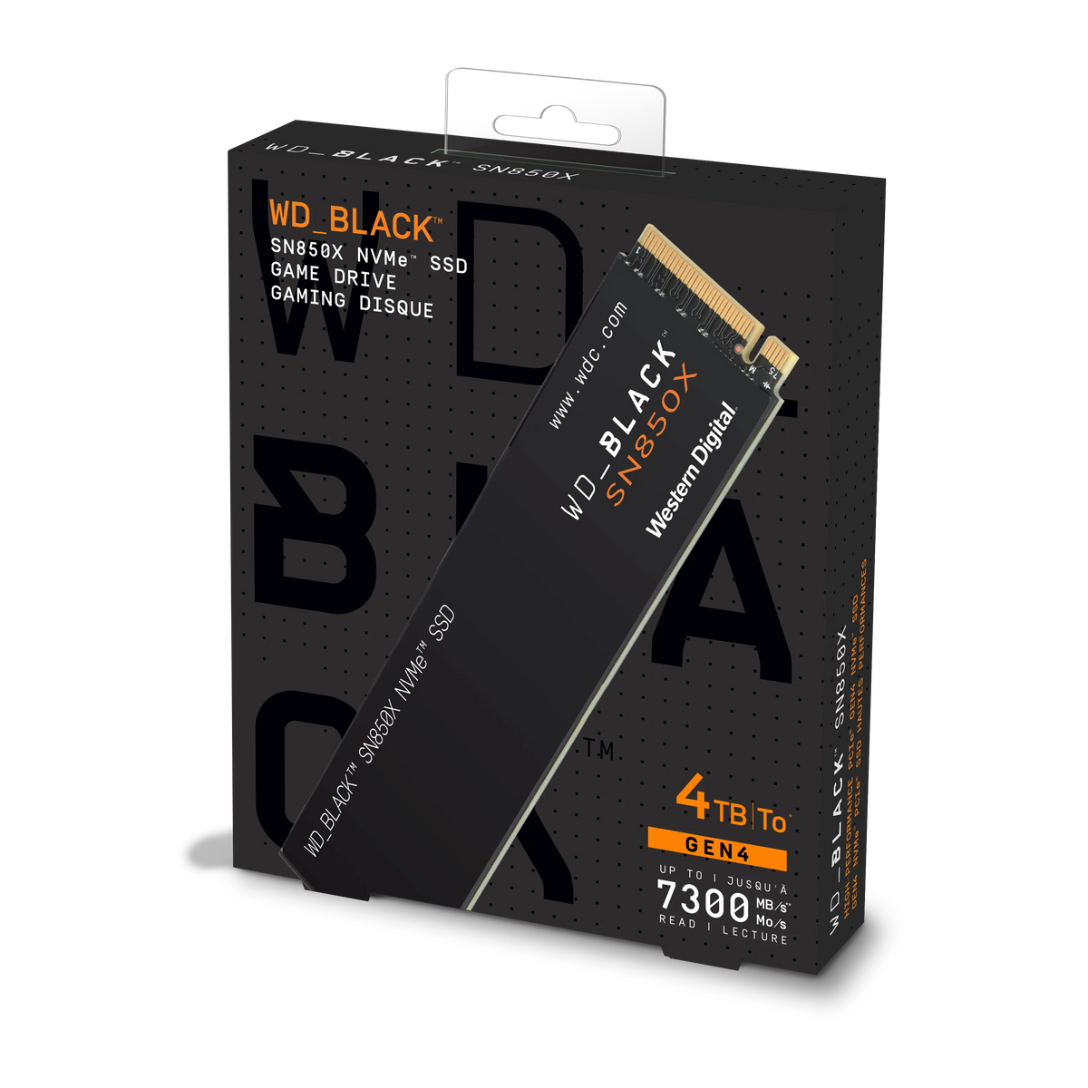 4TB NVMe SSD X949