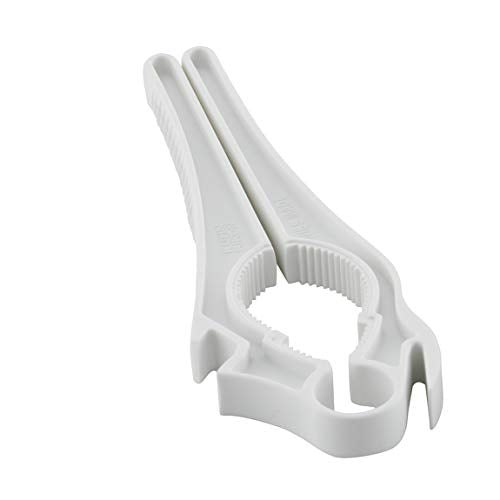 White Plastic 5-in-1 Multi Opener C85092