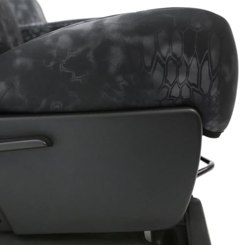 ShearComfort Custom Kryptek Neo-Supreme Seat Covers Compatible with Chevy Silverado (2020-2022) for 40/20/40 w/Non-Removable Headrests, Folddown Center Console and Center Underseat St... D377