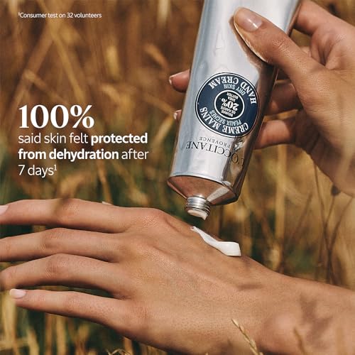 20% Organic Shea Butter Hand Cream J3203