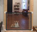 Portable Mesh Pet Gate, 43.5" W x 31" H, 6 Hooks Z480890