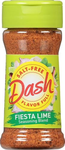 2.4 Ounce Fiesta Lime Salt-Free Seasoning Blend X81752