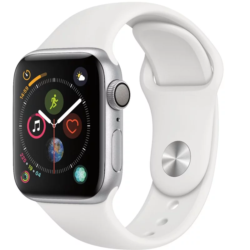 44mm Silver Apple Watch Series 4 A85904