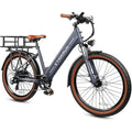 500W 48V 12Ah 7 Speed 26'' Electric Bicycle Q74730
