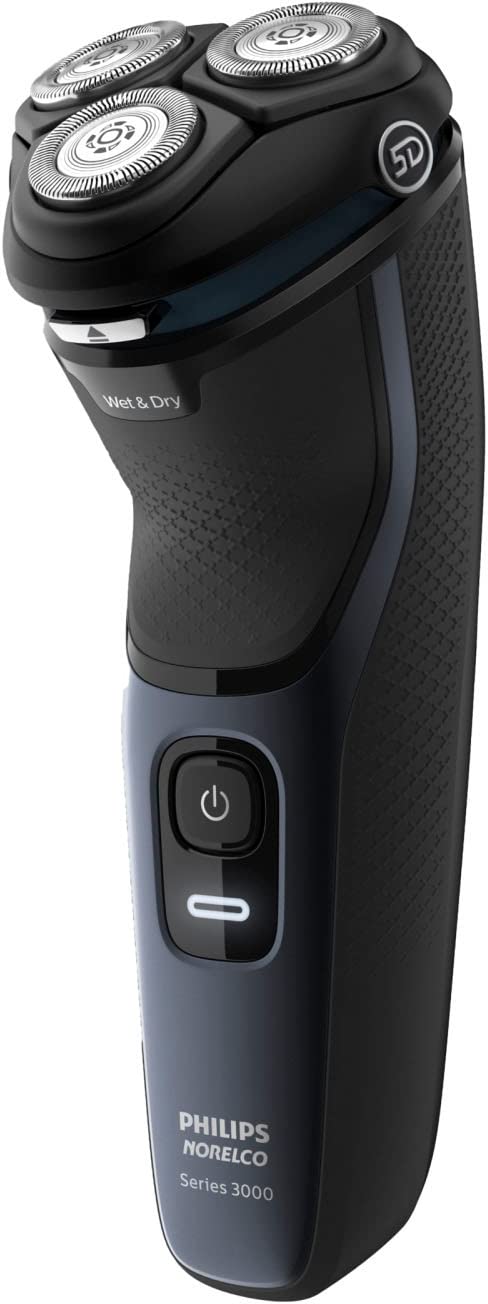 Modern Steel Metallic Wet/Dry Electric Shaver N759