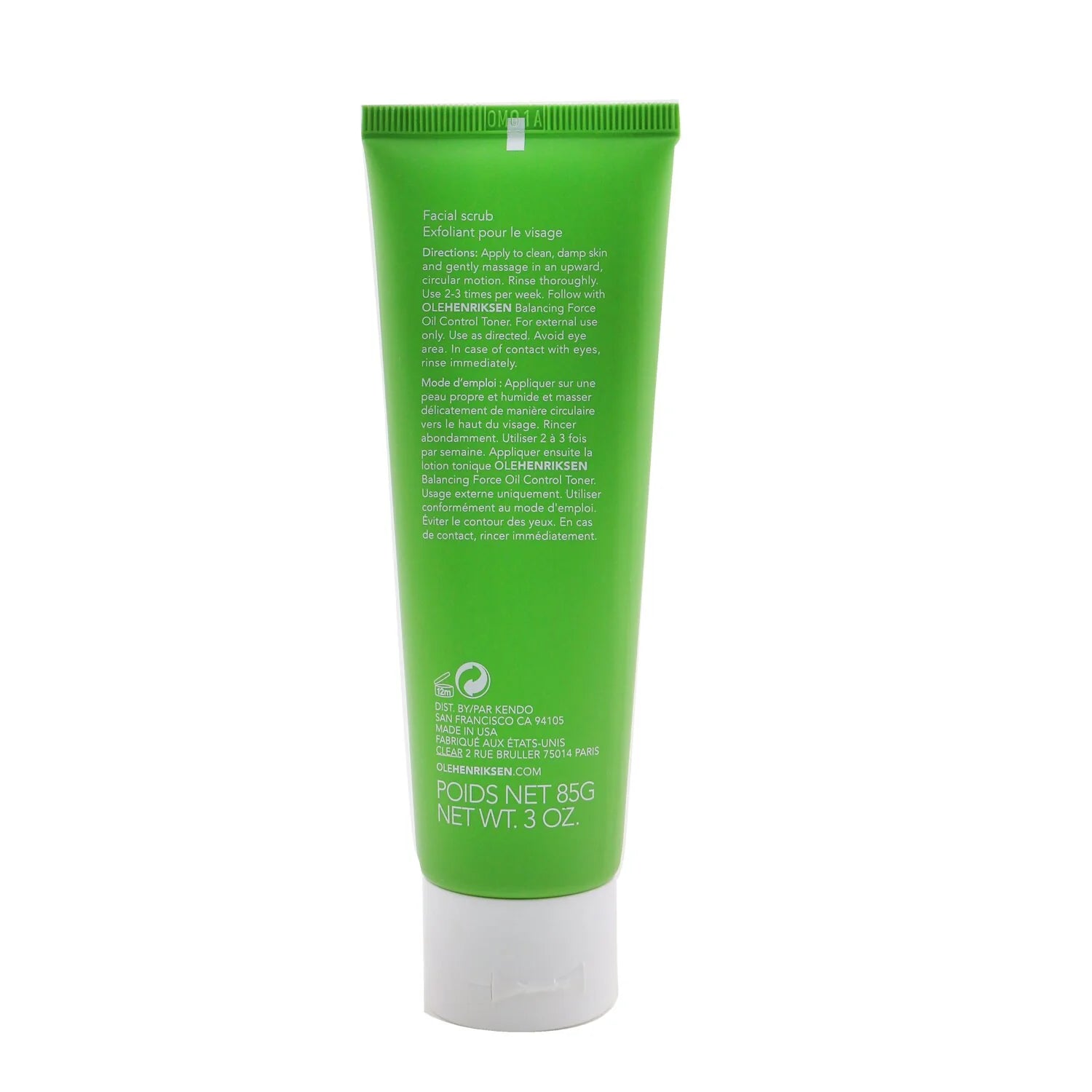 Facial Sauna Scrub 85g/3oz N98217