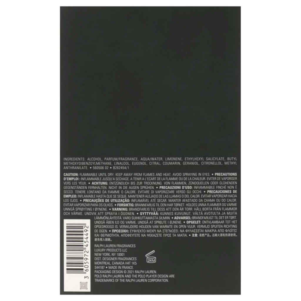 Green Cologne Spray Perfume 8.0 oz X617