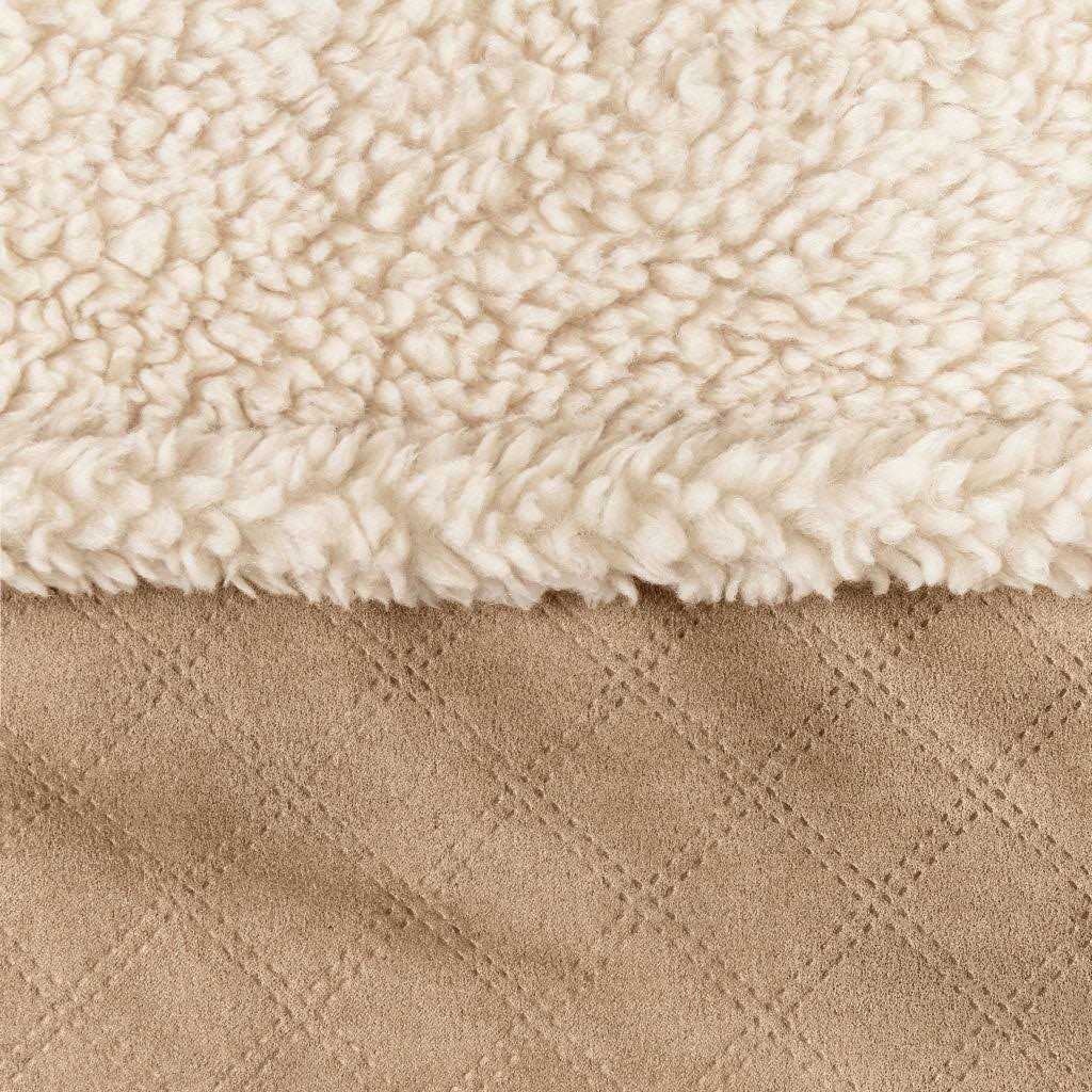 ComfortFill-Eco Wraparound Dog Bed with Fleece X1975