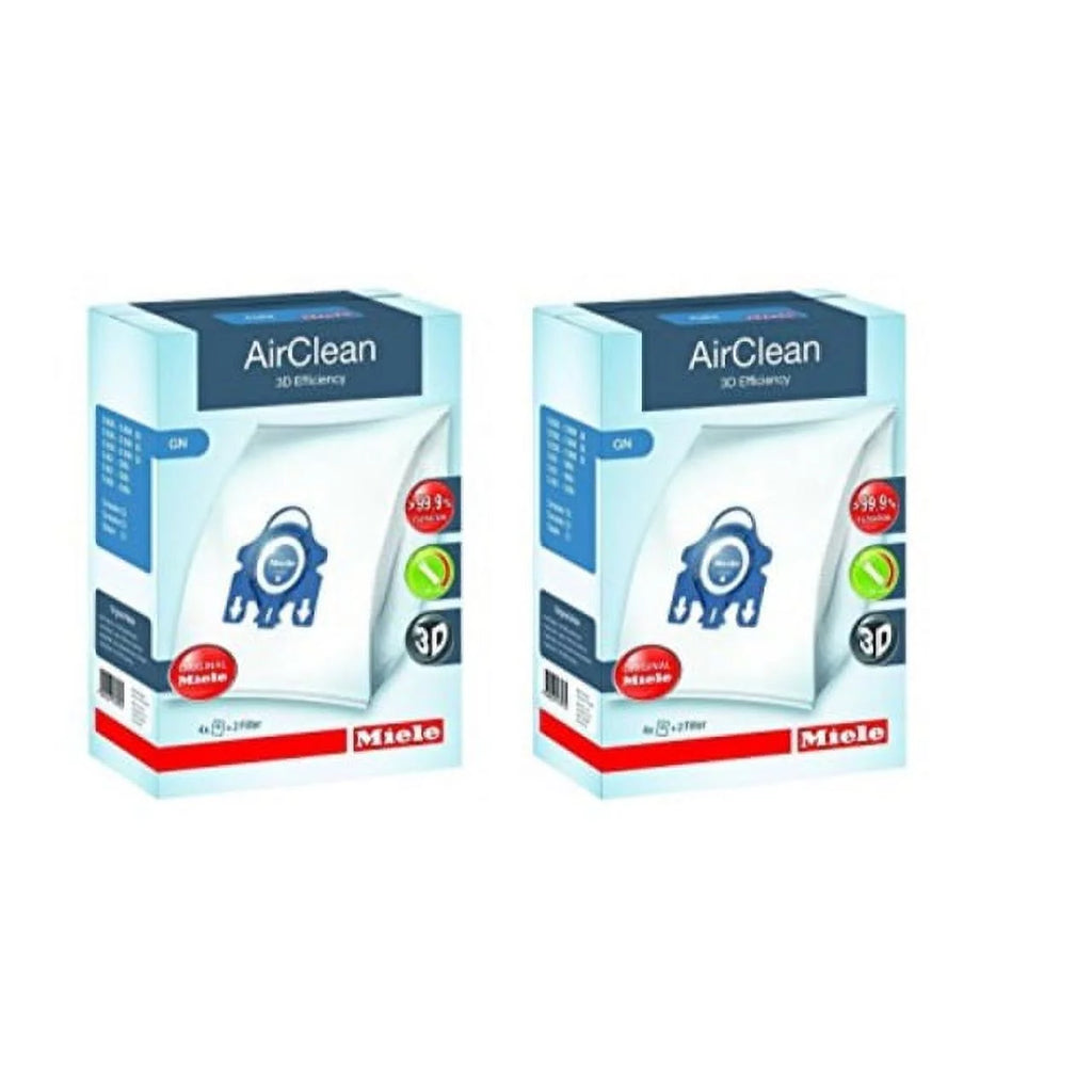 2-boxes of 4 Dust Bags & 2 Filters B623