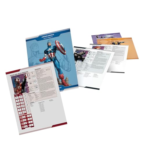 Marvel Multiverse RPG Starter Set E643