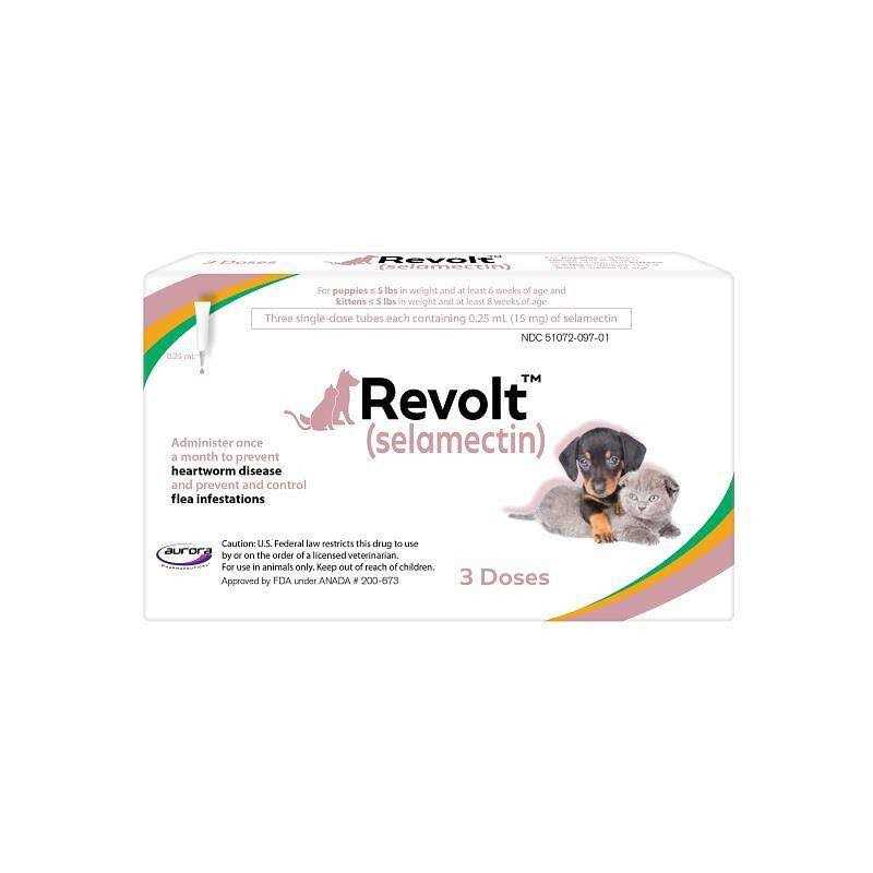 Revolt Topical for Cats 5.1 Z573950