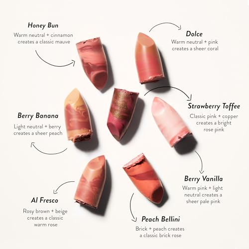 Italian Marble Sheer Lipstick - Berry Banana G54789