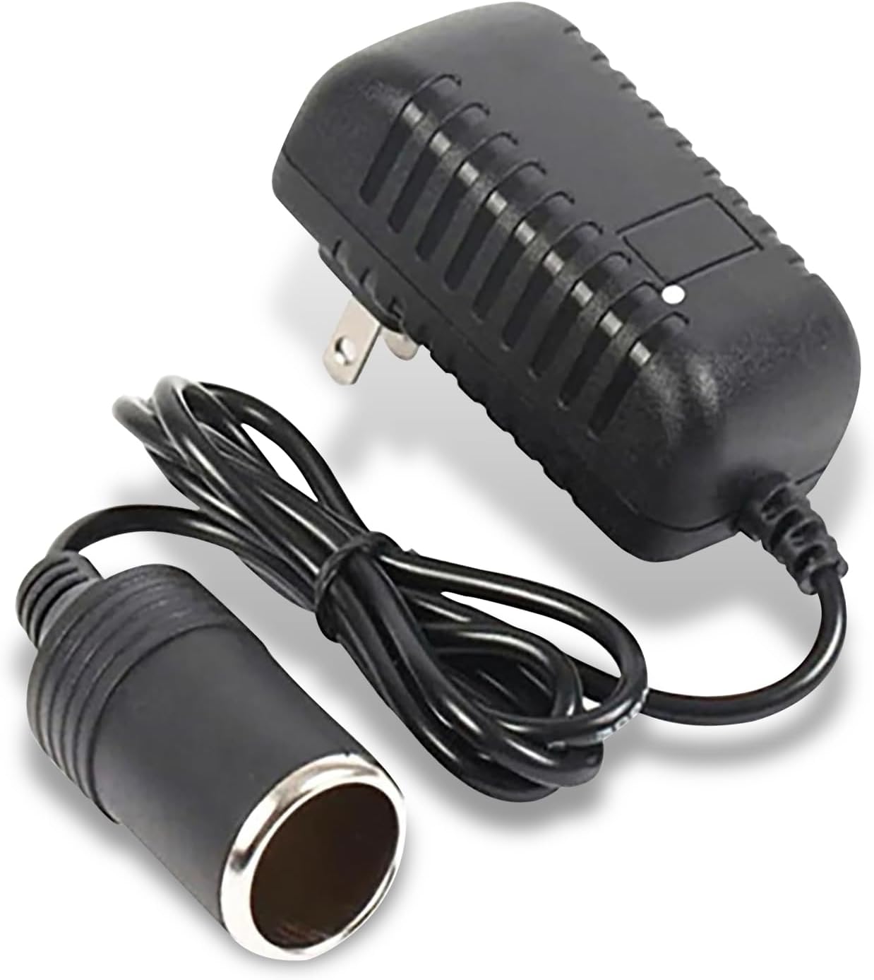 1 PC Car Cigarette Lighter Socket Replacement Power Adapter with Line N47544