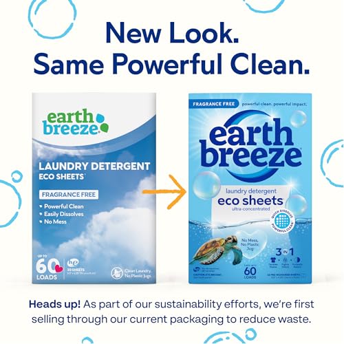 Fresh Scent Laundry Detergent Sheets 60 Loads 30 Sheets M973