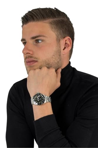 Stainless Steel Quartz Watch 40mm G2339