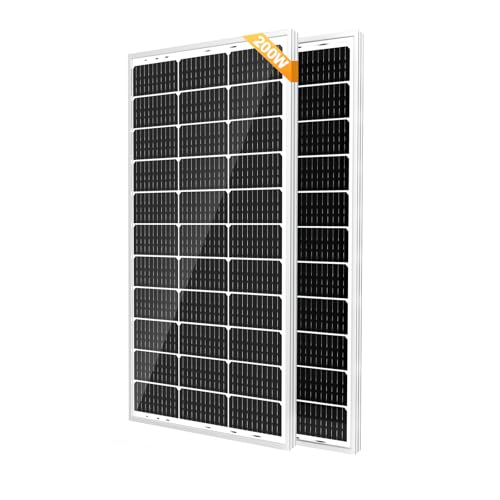 2PCS 100 Watt 12 Volt Monocrystalline Solar Panel X861476